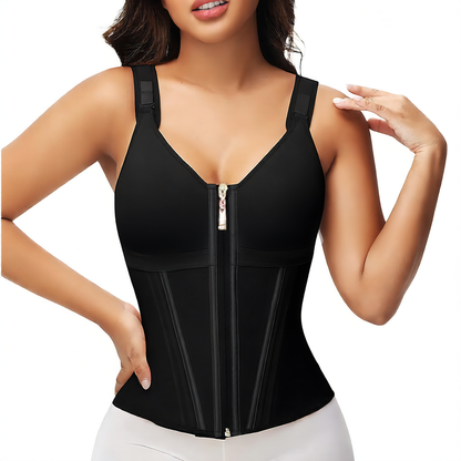 Waist Shapewear for Women with Tummy Control - Adjustable Strap Girdle for Workout & Daily Wear