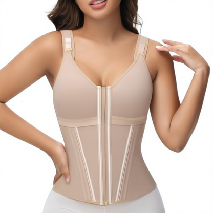 Waist Shapewear for Women with Tummy Control - Adjustable Strap Girdle for Workout & Daily Wear
