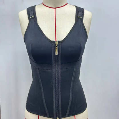 Waist Shapewear for Women with Tummy Control - Adjustable Strap Girdle for Workout & Daily Wear